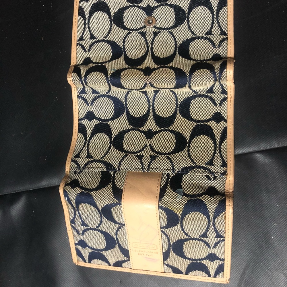Used COACH Wallet